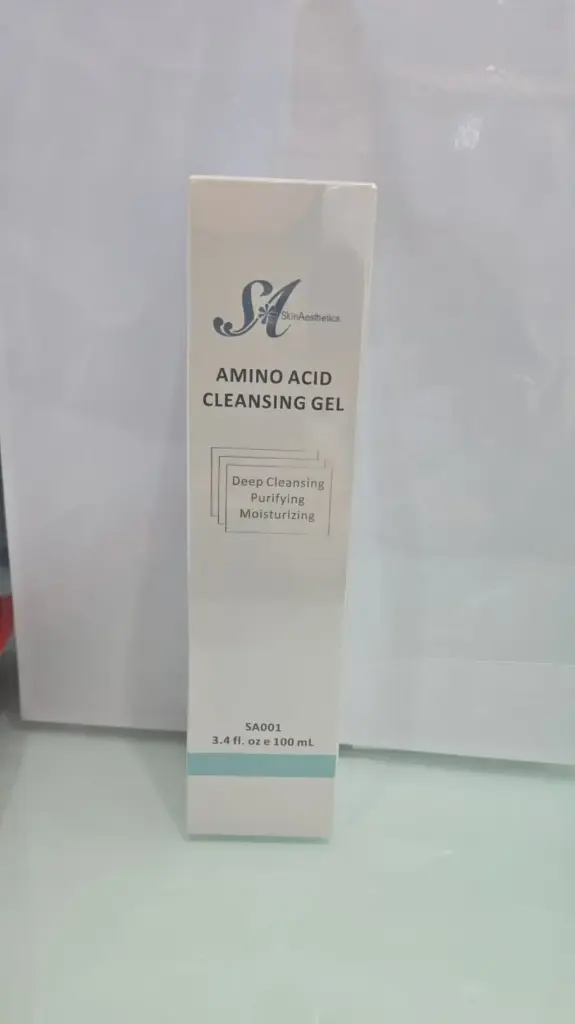 深層 清潔 洗面啫哩